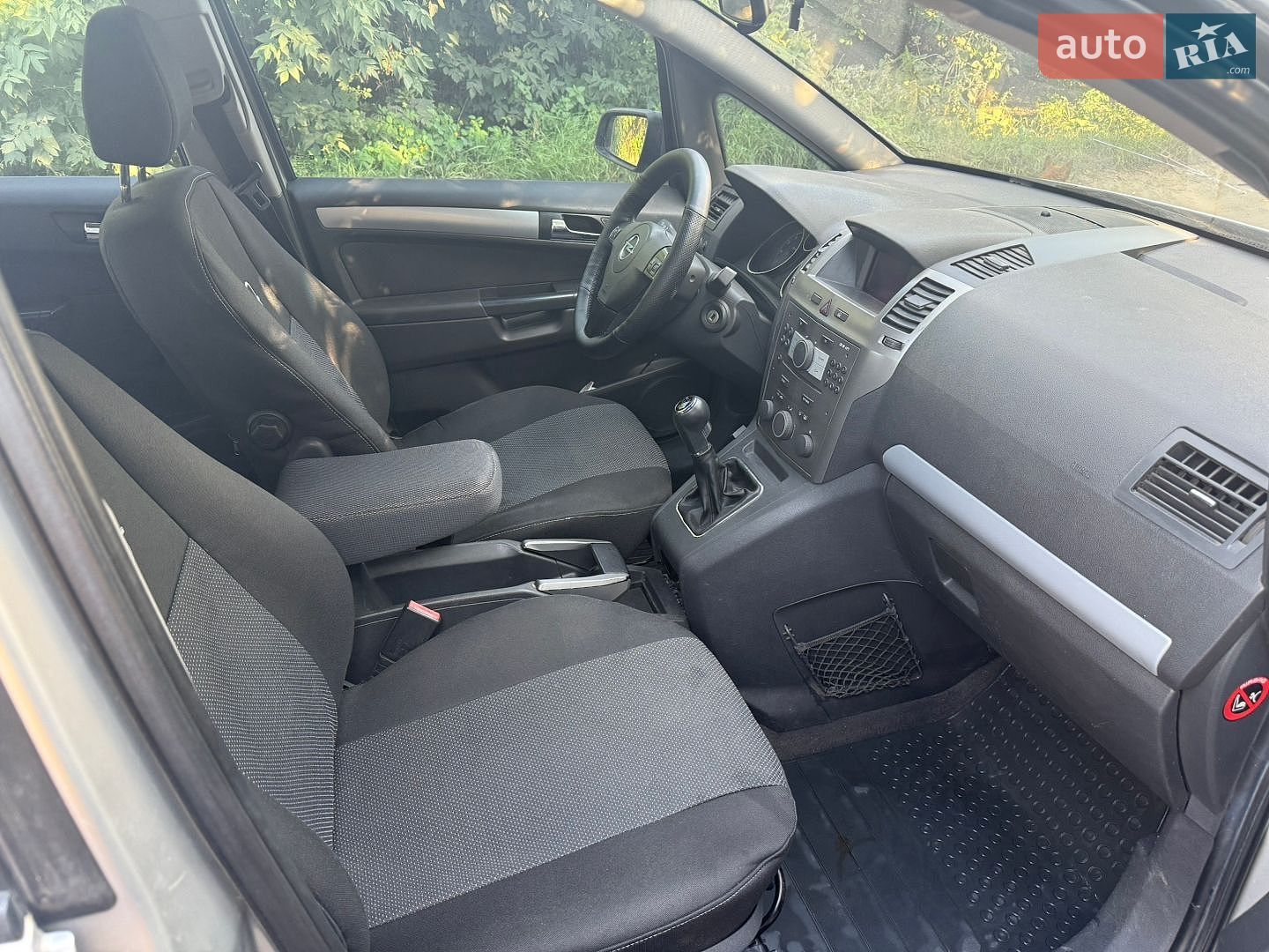 Opel Zafira 2006 VIN Y6D0AHM757G031539 фото оголошення 10 з 12