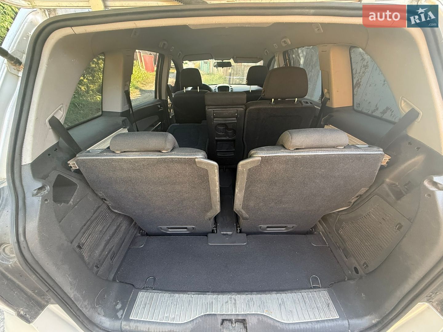 Opel Zafira 2006 VIN Y6D0AHM757G031539 фото оголошення 12 з 12