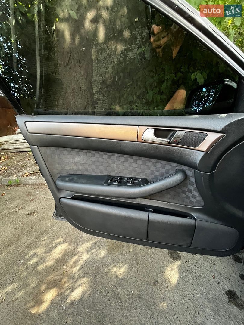 Audi A6 2001 VIN WAUZZZ4BZ1N151556 фото оголошення 9 з 14