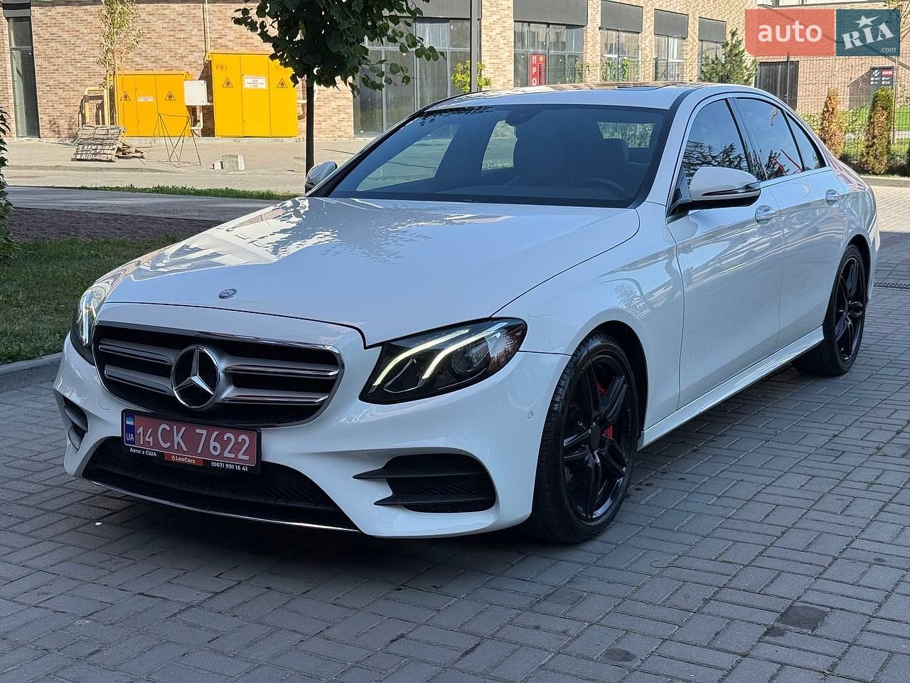 Mercedes-Benz E-Class 2016 VIN WDDZF4KB9HA191330 фото оголошення 2 з 16