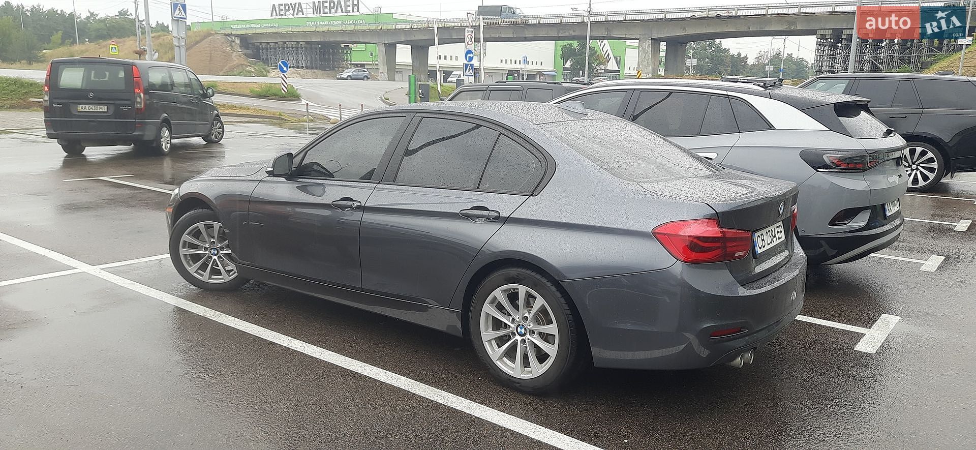 BMW 3 Series 2016 VIN WBA8C5107GK638621 фото оголошення 3 з 28
