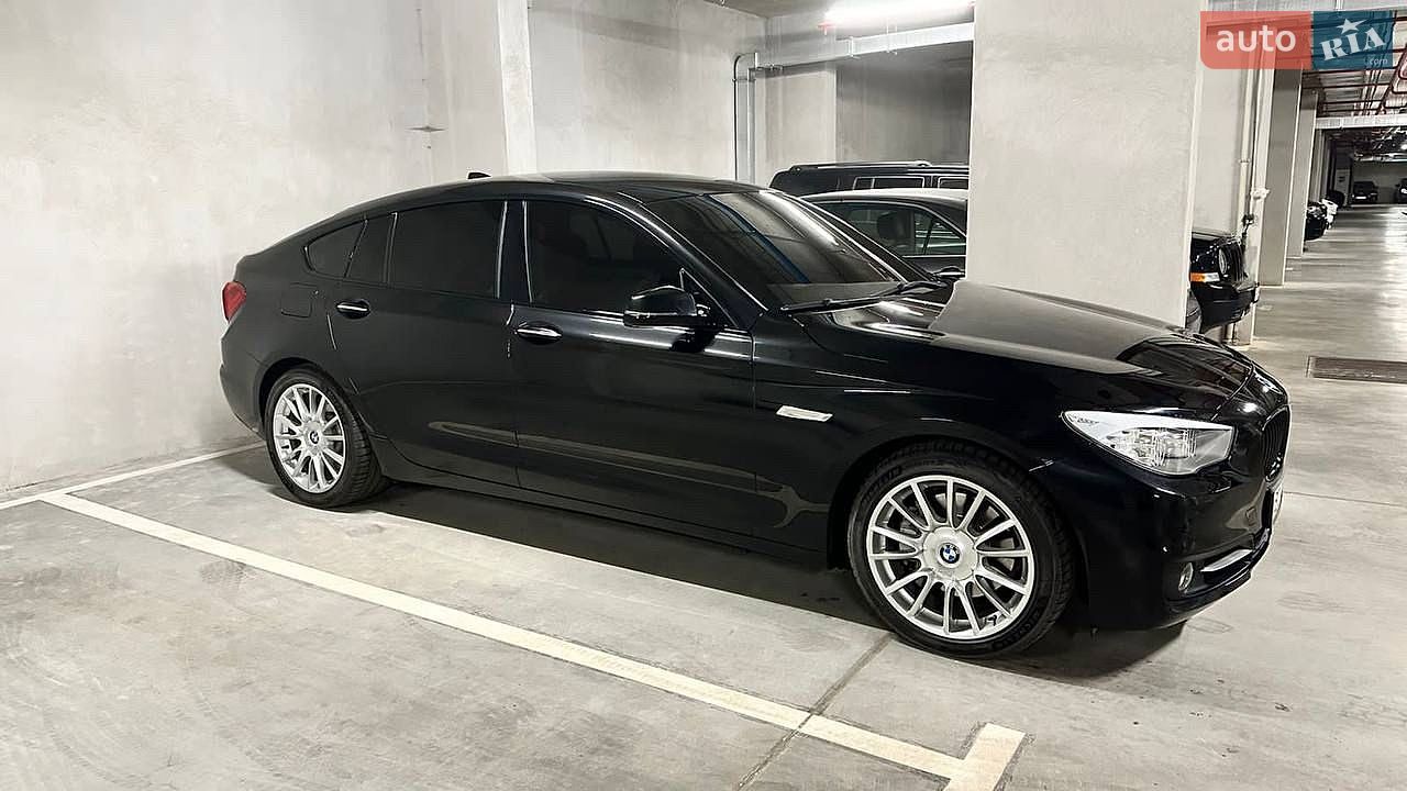 BMW 5 Series GT 2017 VIN WBASZ61020G172809 фото оголошення 2 з 13
