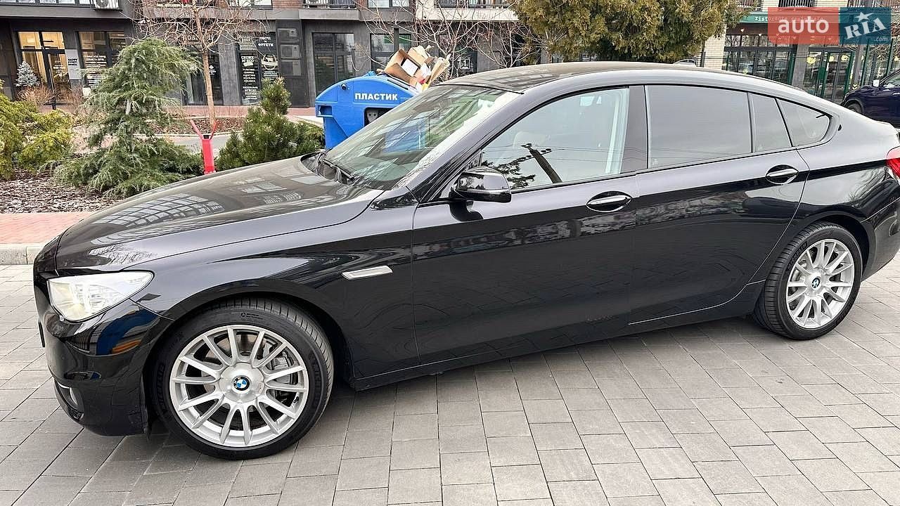 BMW 5 Series GT 2017 VIN WBASZ61020G172809 фото оголошення 3 з 13