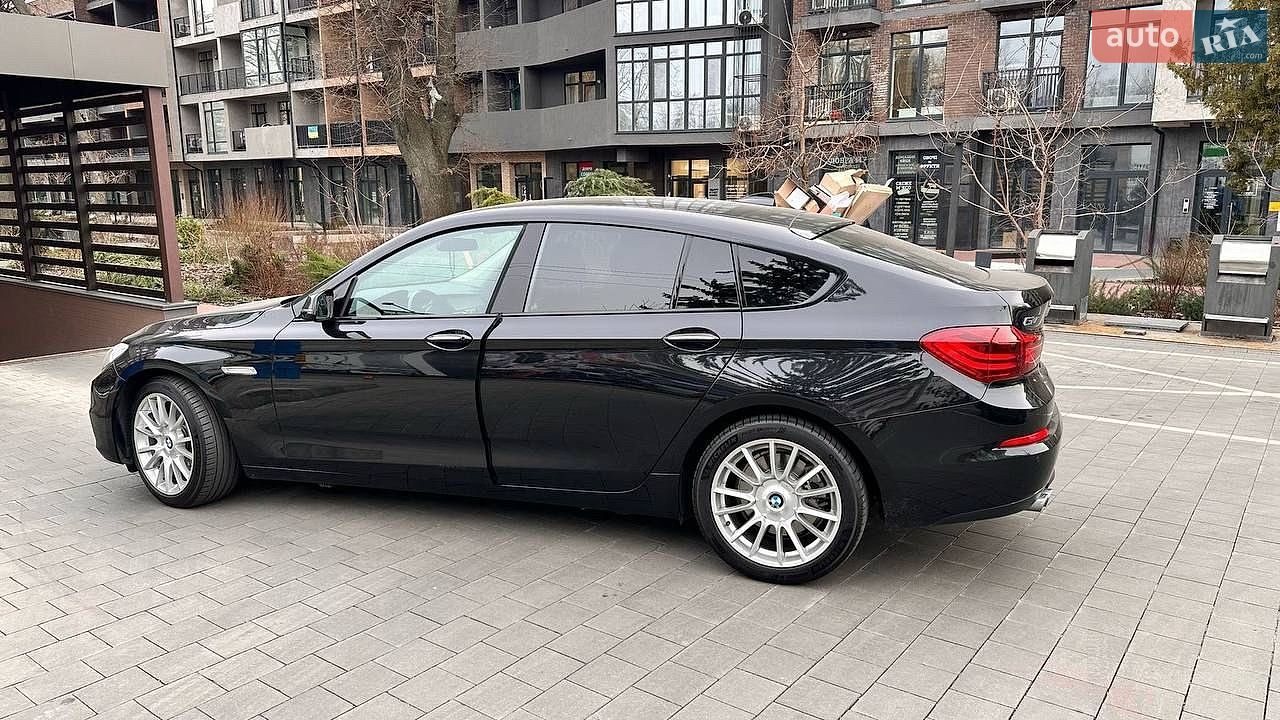BMW 5 Series GT 2017 VIN WBASZ61020G172809 фото оголошення 4 з 13