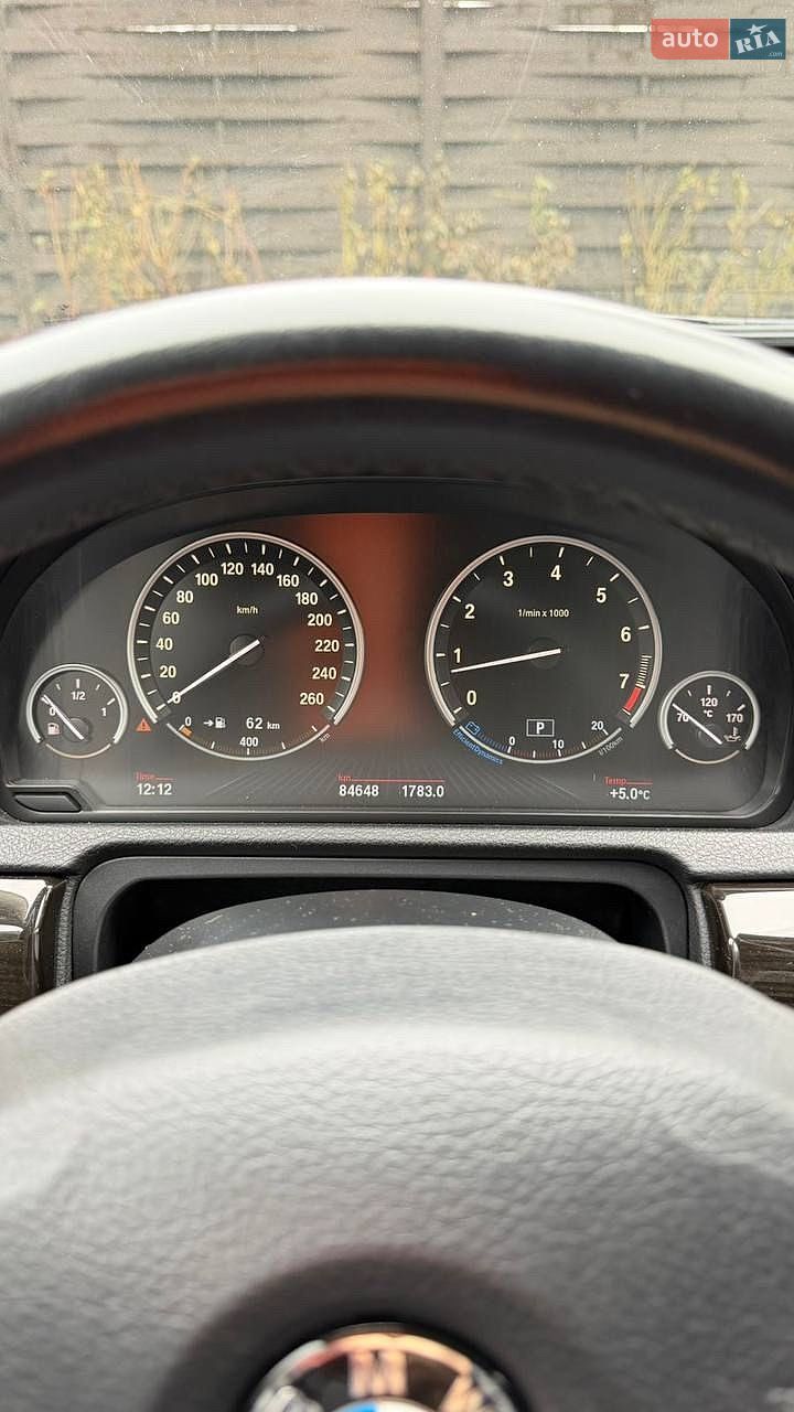 BMW 5 Series GT 2017 VIN WBASZ61020G172809 фото оголошення 5 з 13