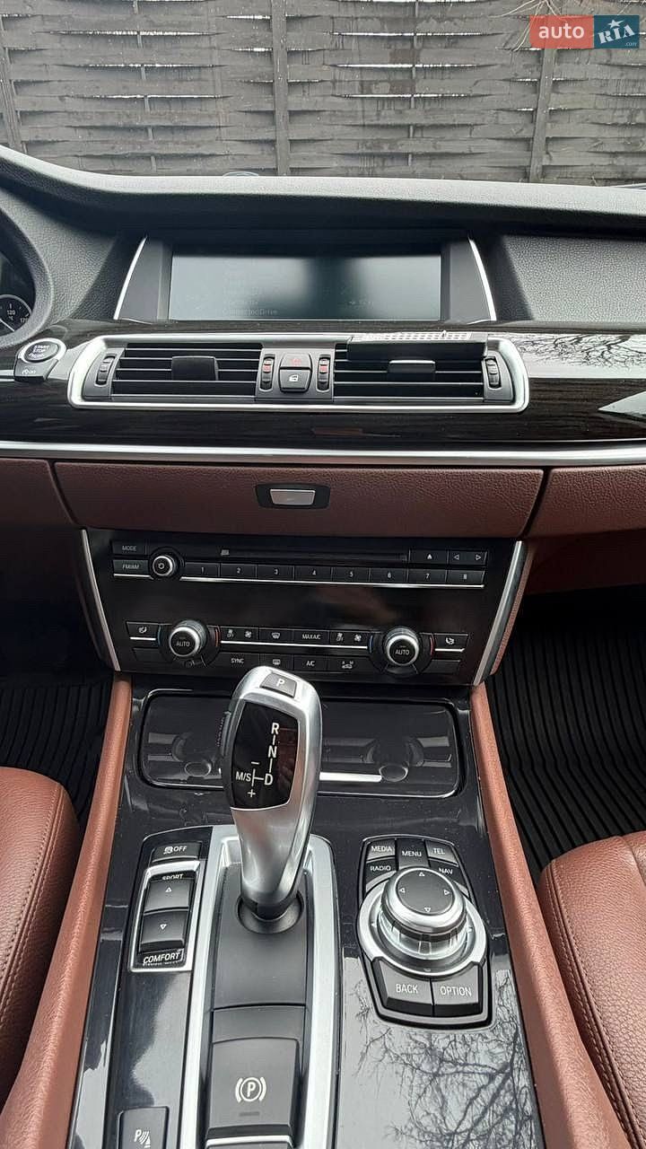 BMW 5 Series GT 2017 VIN WBASZ61020G172809 фото оголошення 6 з 13