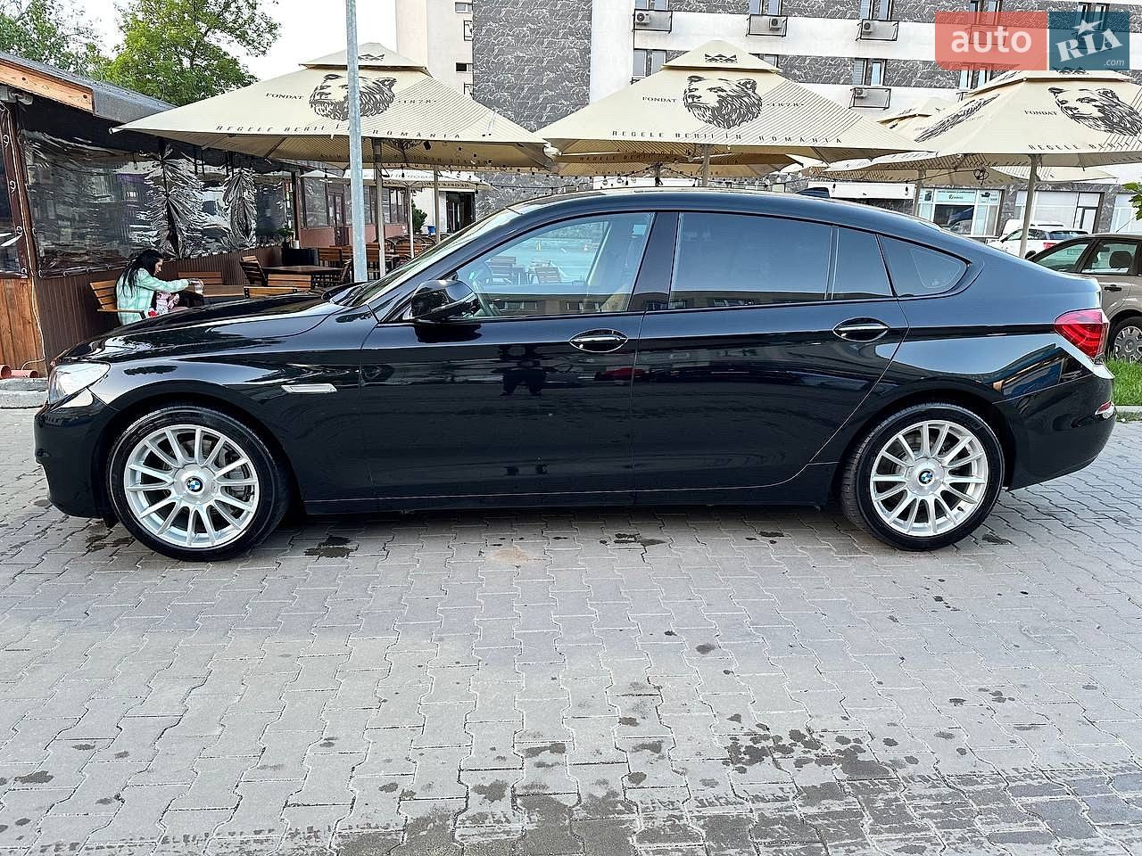 BMW 5 Series GT 2017 VIN WBASZ61020G172809 фото оголошення 7 з 13