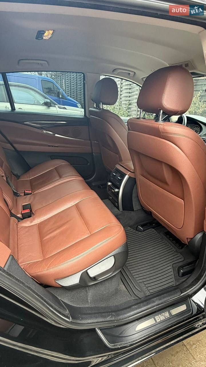 BMW 5 Series GT 2017 VIN WBASZ61020G172809 фото оголошення 9 з 13
