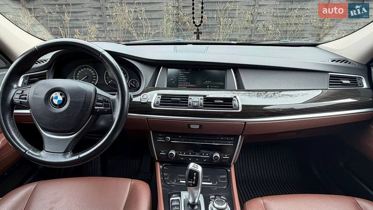 BMW 5 Series GT 2017 VIN WBASZ61020G172809 фото оголошення 10 з 13