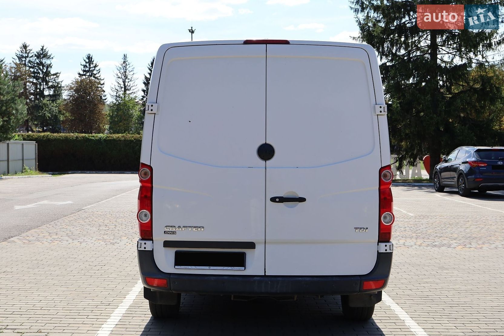 Volkswagen Crafter 2015 VIN WV1ZZZ2EZF6036607 фото оголошення 9 з 19