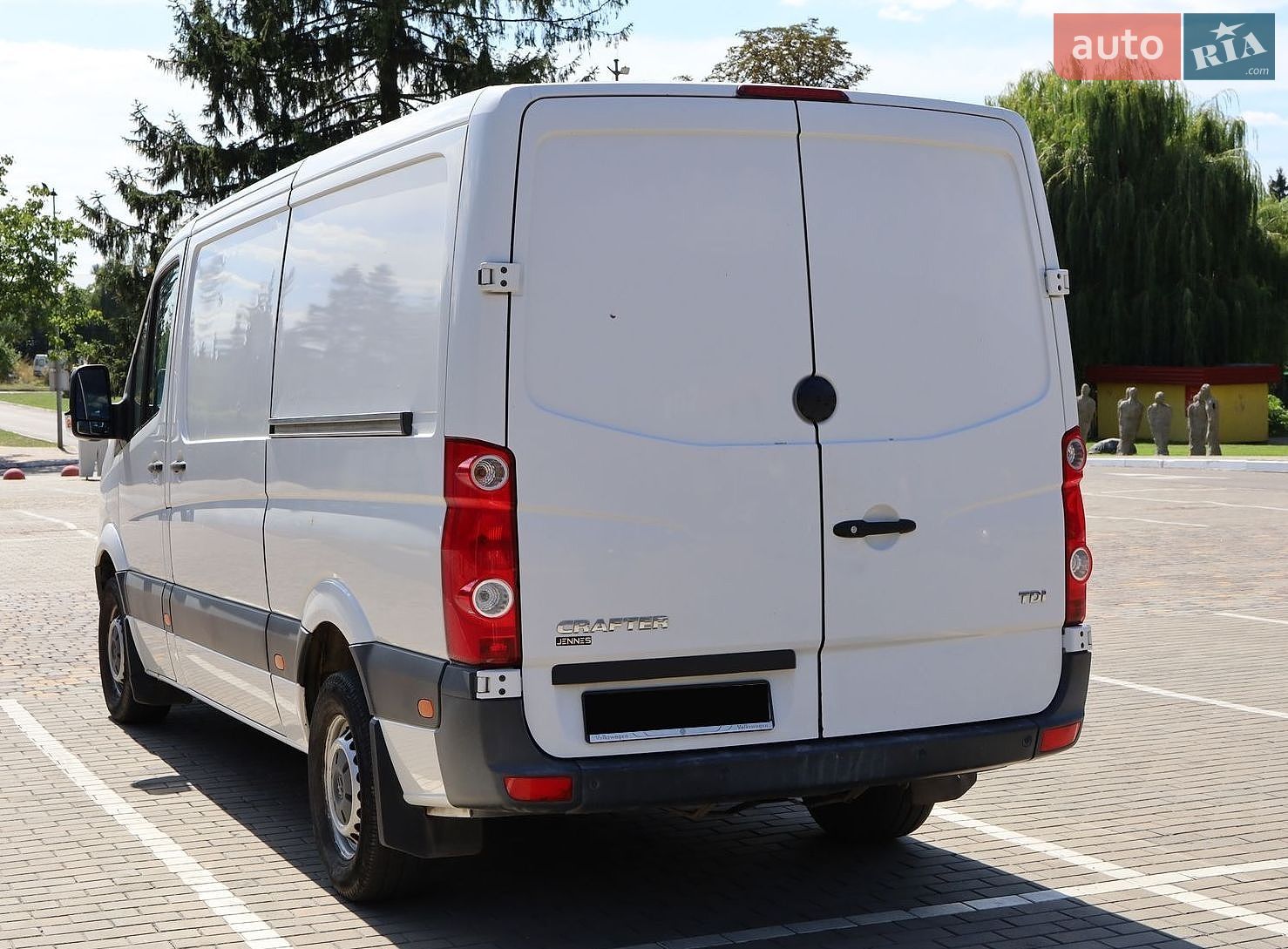 Volkswagen Crafter 2015 VIN WV1ZZZ2EZF6036607 фото оголошення 8 з 19