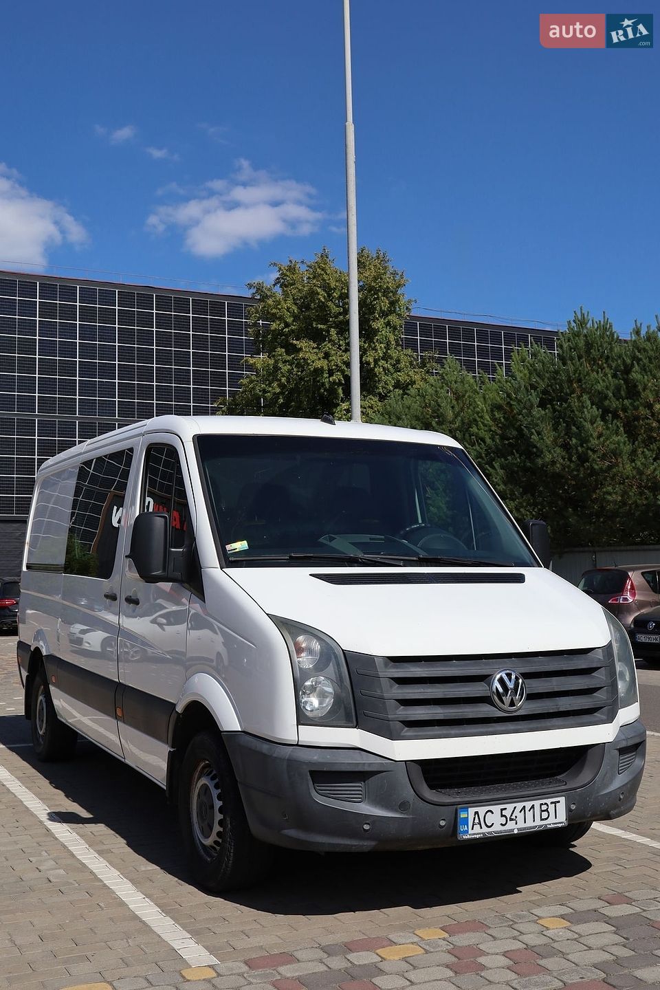 Volkswagen Crafter 2015 VIN WV1ZZZ2EZF6036607 фото оголошення 6 з 19