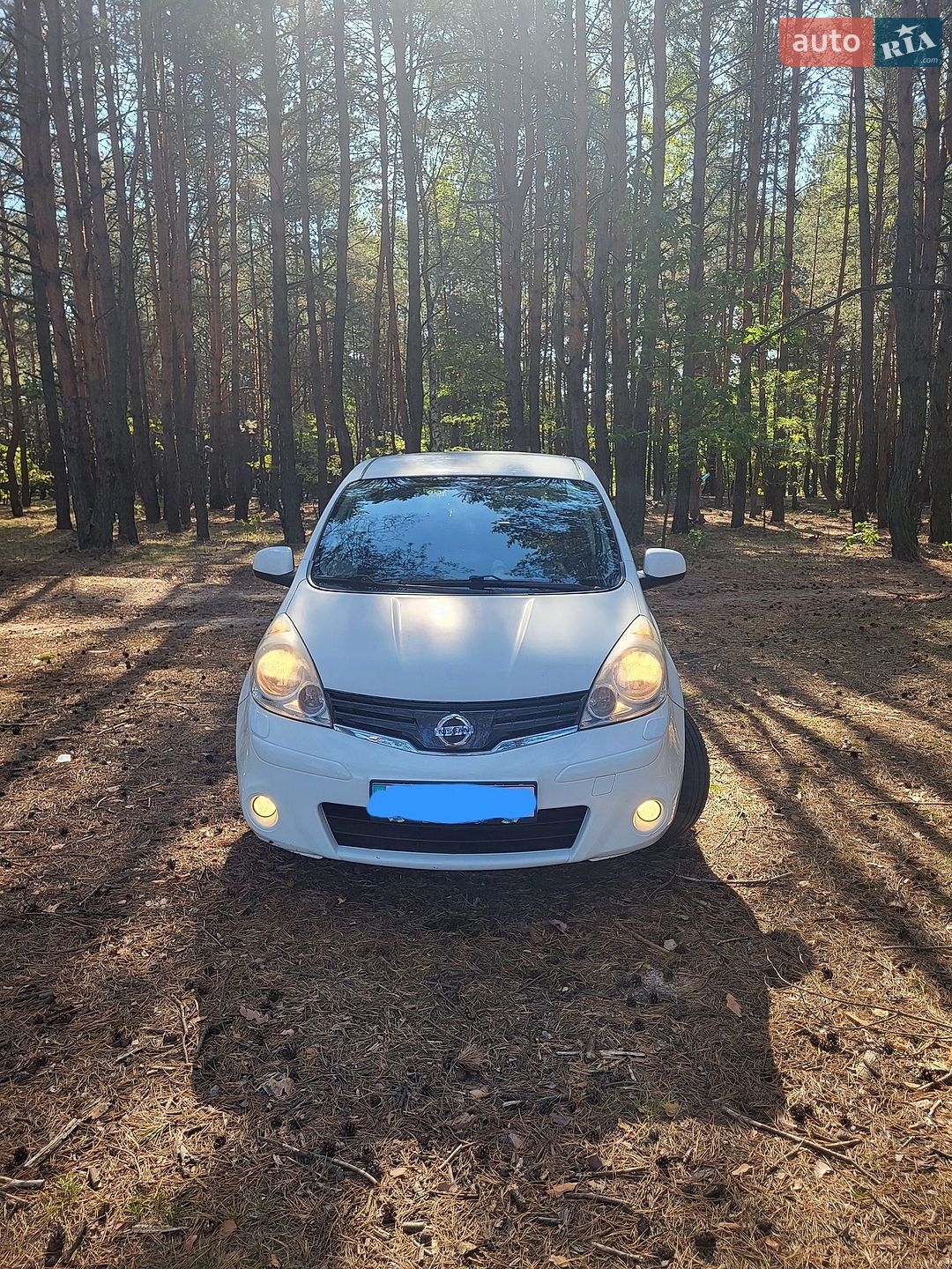 Nissan Note 2011 VIN SJNFAAE11U2110866 фото оголошення 2 з 9