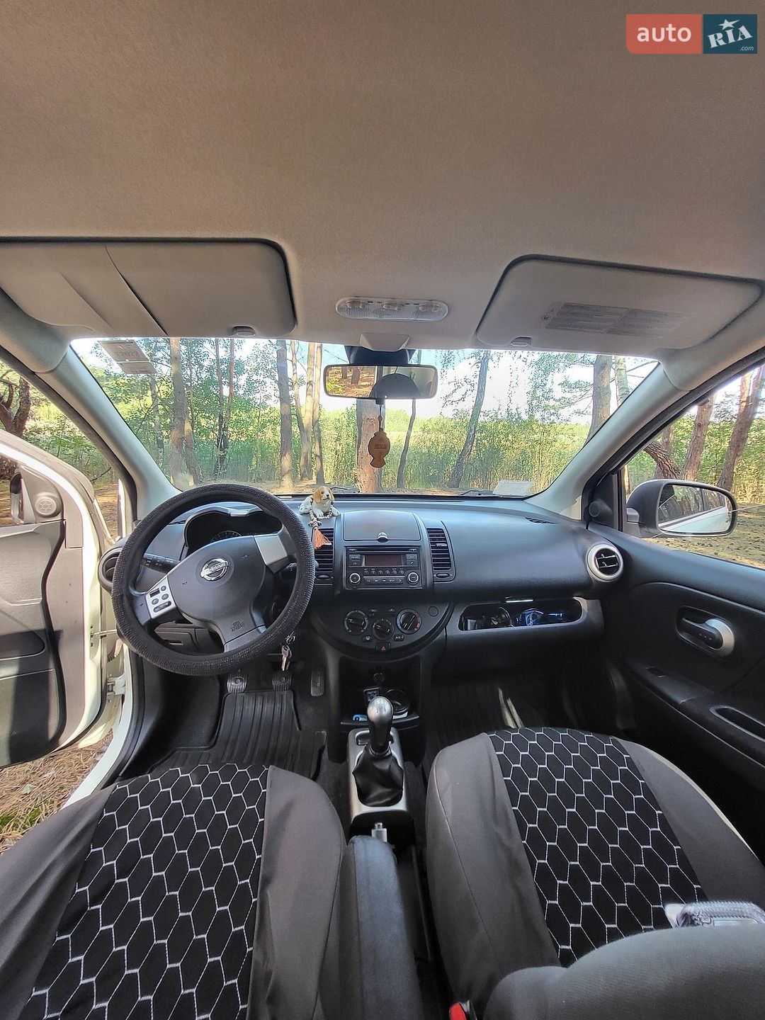 Nissan Note 2011 VIN SJNFAAE11U2110866 фото оголошення 6 з 9