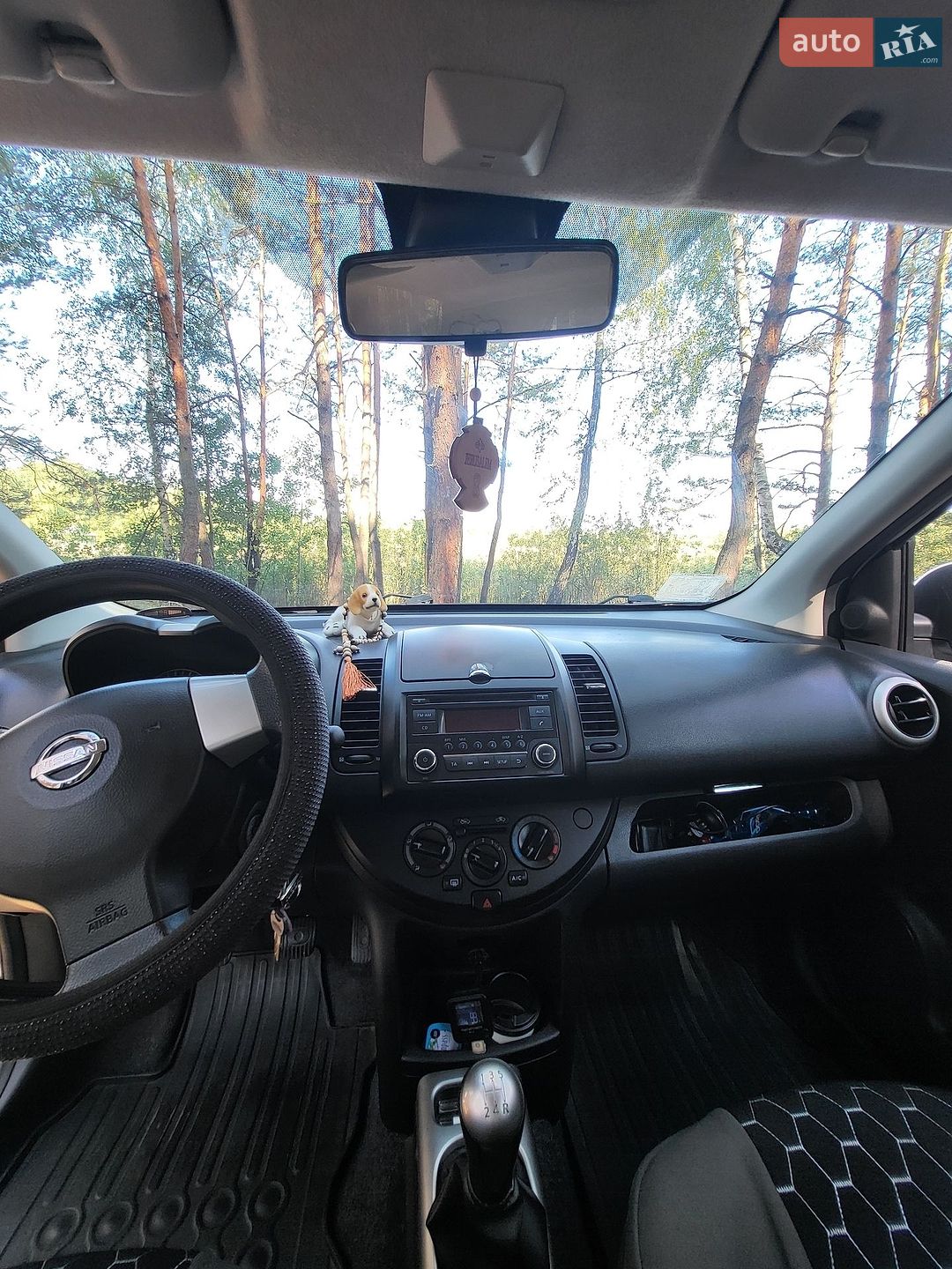 Nissan Note 2011 VIN SJNFAAE11U2110866 фото оголошення 7 з 9