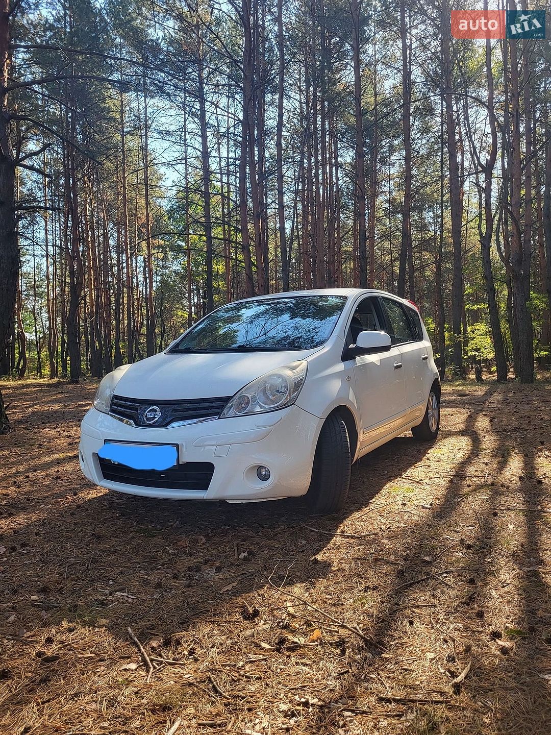 Nissan Note 2011 VIN SJNFAAE11U2110866 фото оголошення 9 з 9