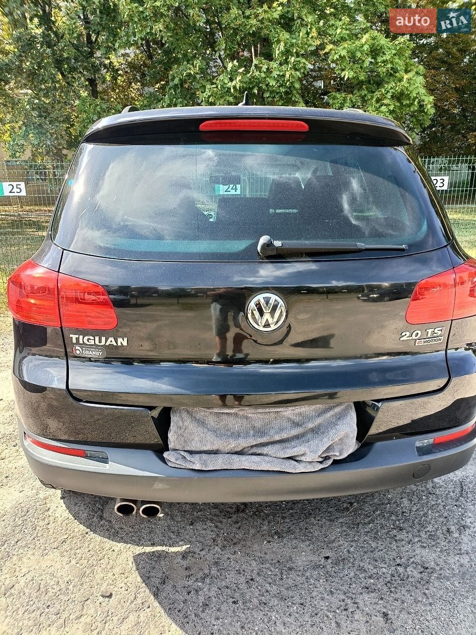 Volkswagen Tiguan 2017 VIN WVGNV7AX7HK039336 фото оголошення 26 з 26