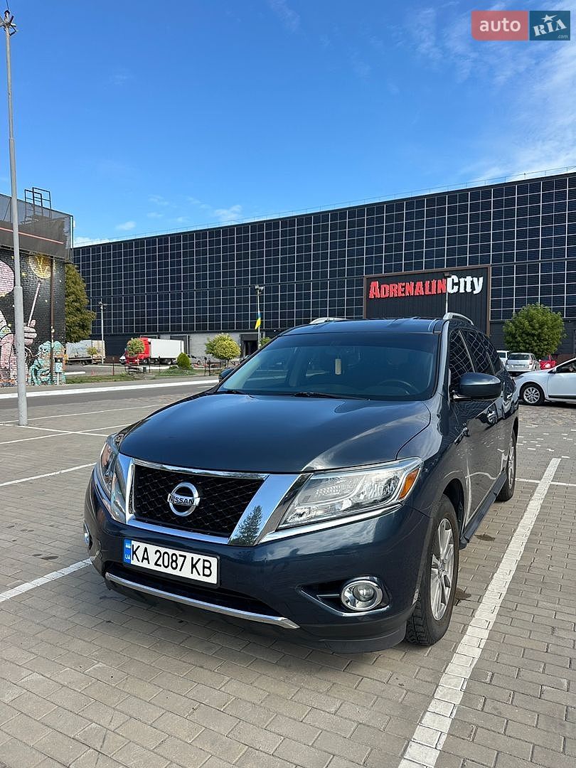 Nissan Pathfinder 2015 VIN 5N1AR2MN1FC676665 фото оголошення 2 з 33