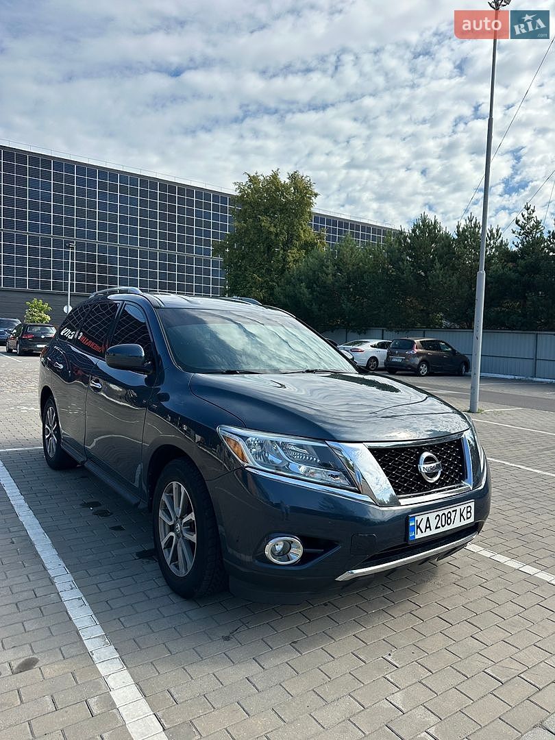 Nissan Pathfinder 2015 VIN 5N1AR2MN1FC676665 фото оголошення 4 з 33