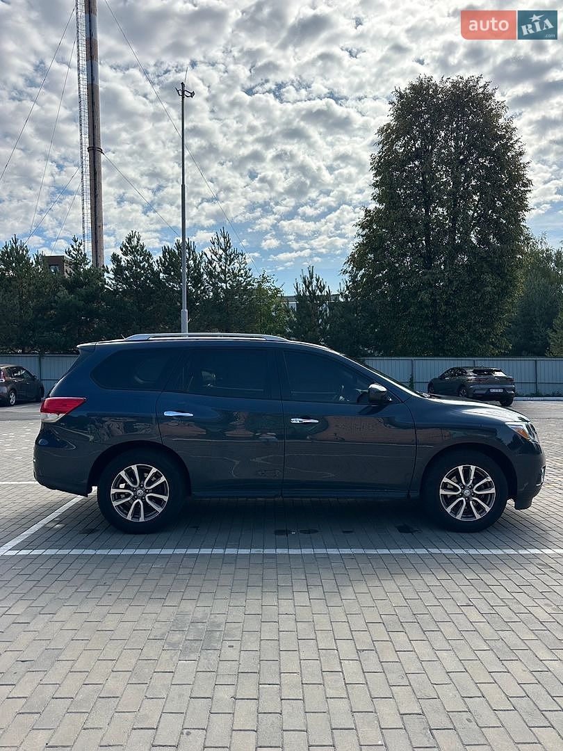Nissan Pathfinder 2015 VIN 5N1AR2MN1FC676665 фото оголошення 5 з 33
