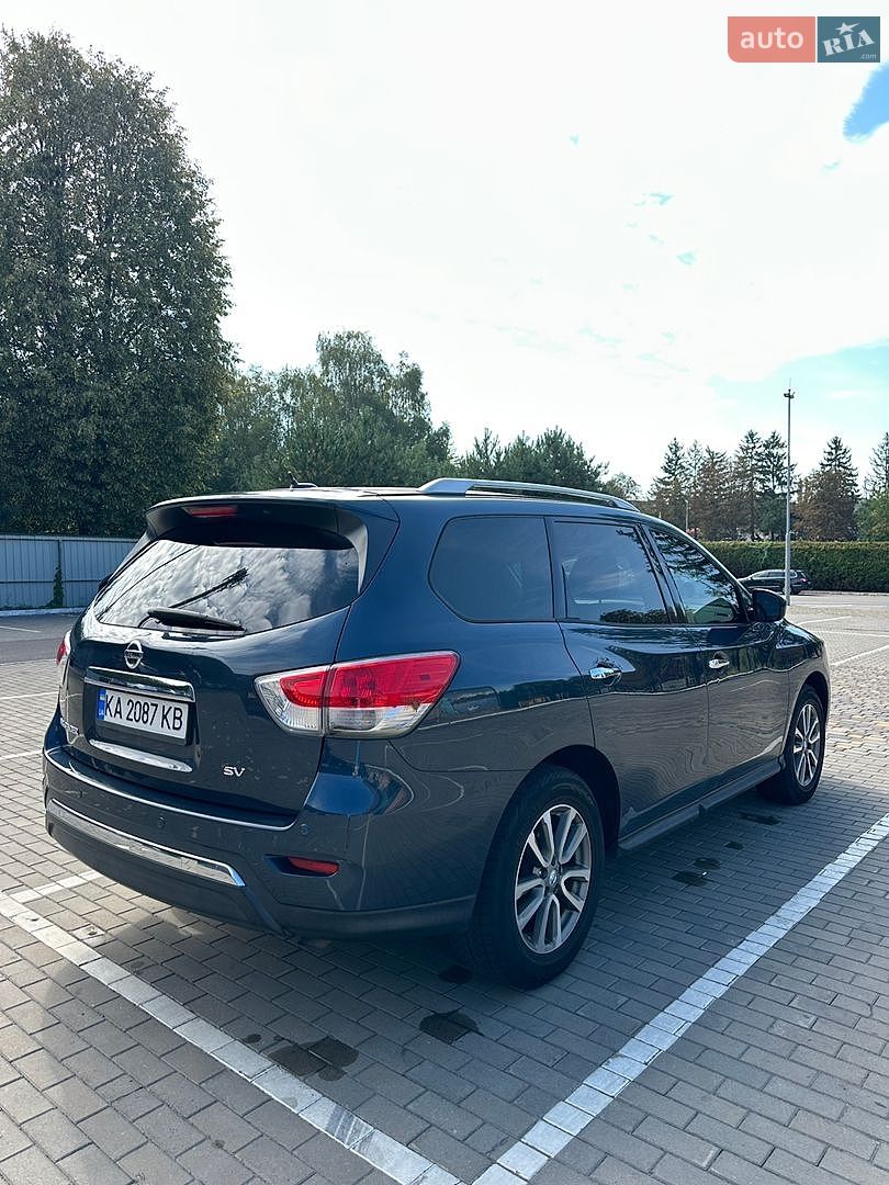 Nissan Pathfinder 2015 VIN 5N1AR2MN1FC676665 фото оголошення 6 з 33