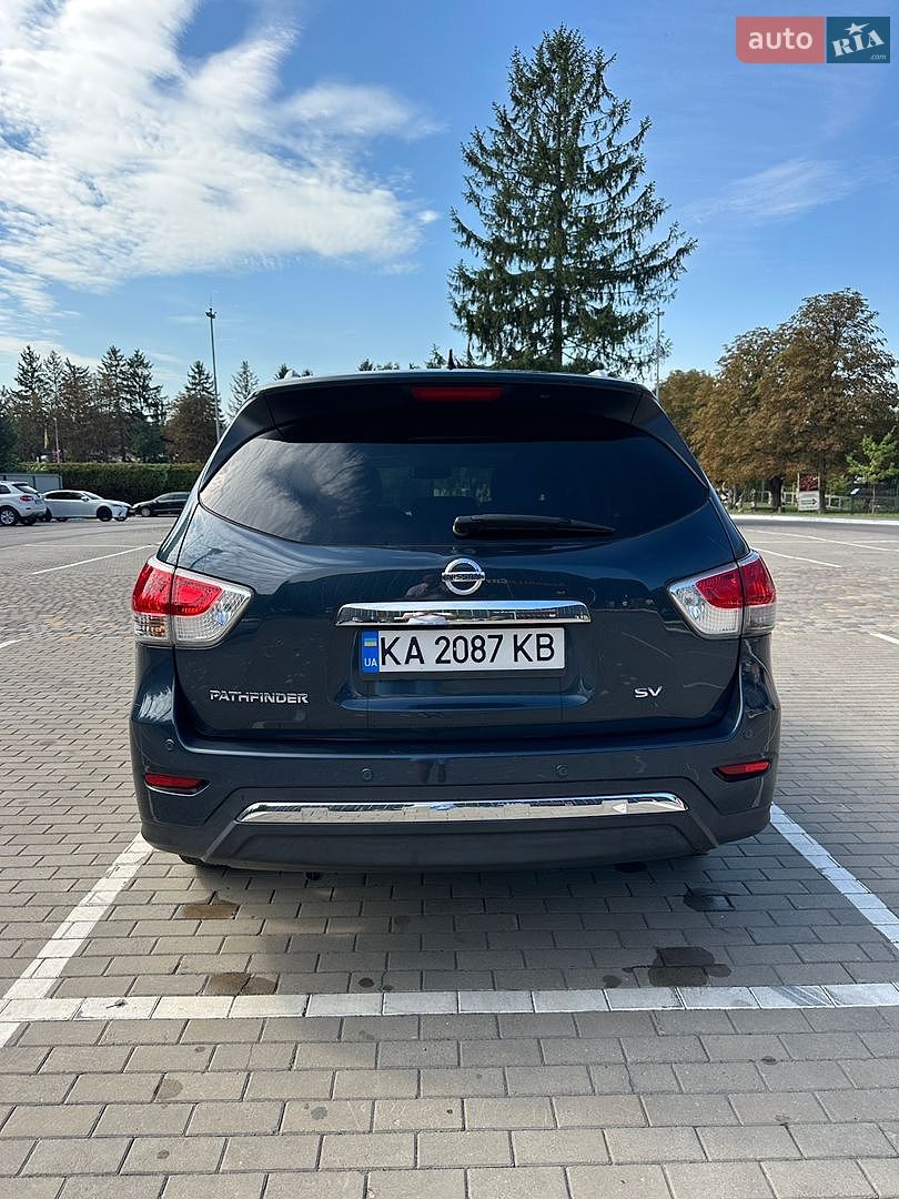 Nissan Pathfinder 2015 VIN 5N1AR2MN1FC676665 фото оголошення 7 з 33