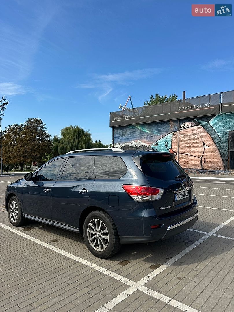 Nissan Pathfinder 2015 VIN 5N1AR2MN1FC676665 фото оголошення 8 з 33
