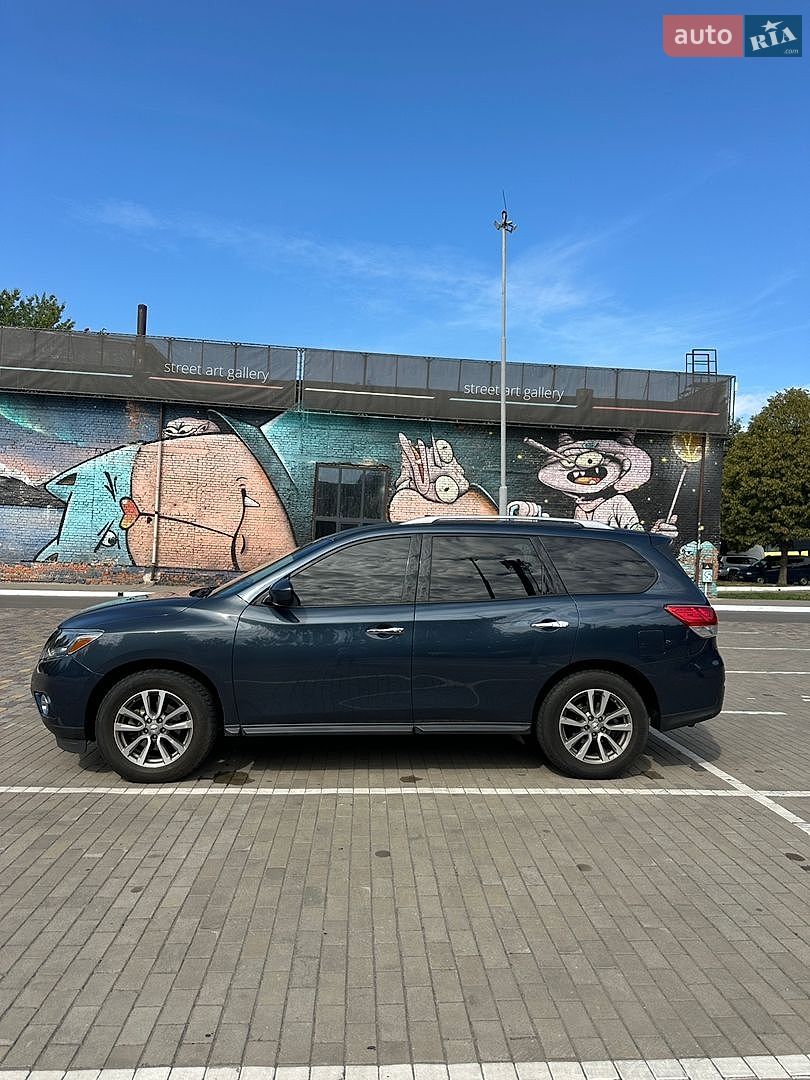 Nissan Pathfinder 2015 VIN 5N1AR2MN1FC676665 фото оголошення 9 з 33