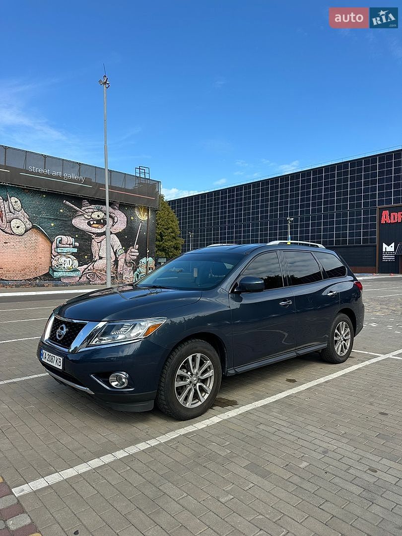 Nissan Pathfinder 2015 VIN 5N1AR2MN1FC676665 фото оголошення 10 з 33