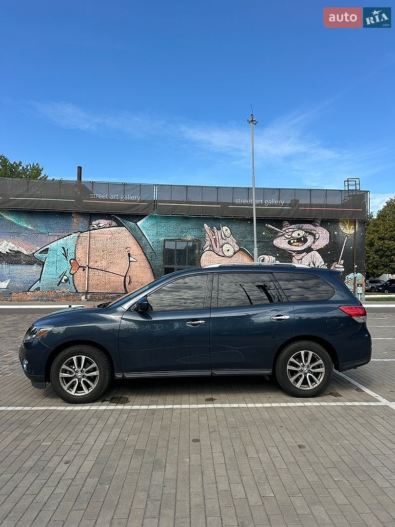 Nissan Pathfinder 2015 VIN 5N1AR2MN1FC676665 фото оголошення 11 з 33