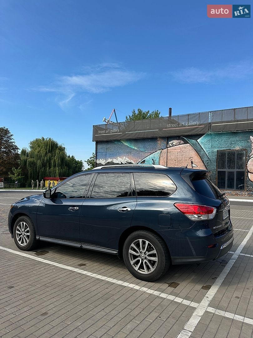 Nissan Pathfinder 2015 VIN 5N1AR2MN1FC676665 фото оголошення 12 з 33