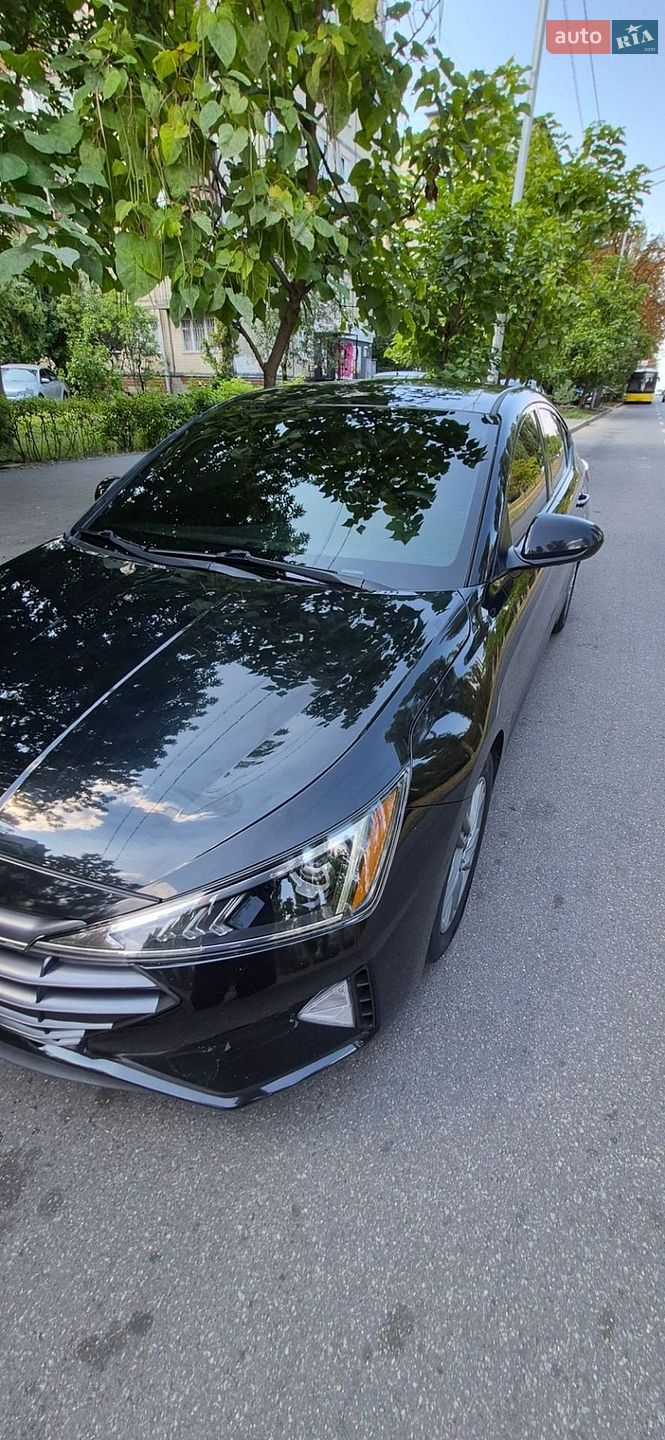 Hyundai Elantra 2019 VIN 5NPD84LF5KH444210 фото оголошення 10 з 14
