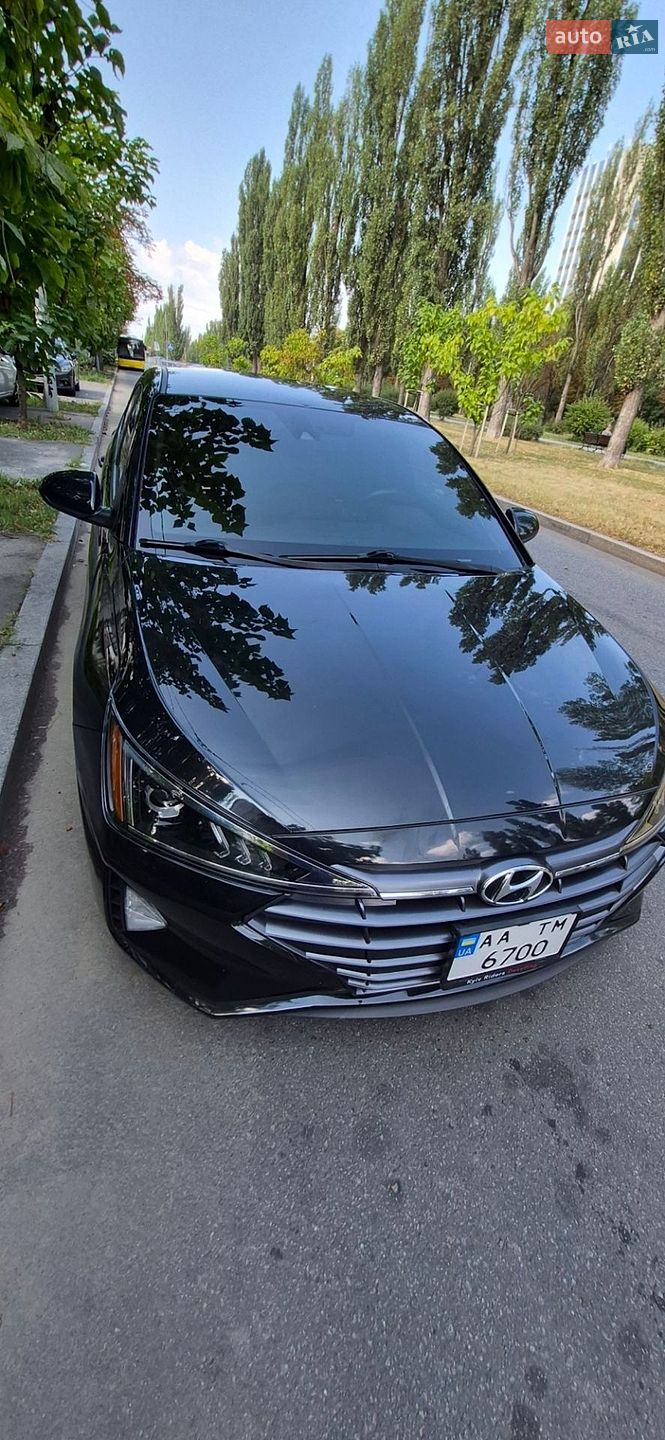 Hyundai Elantra 2019 VIN 5NPD84LF5KH444210 фото оголошення 6 з 14