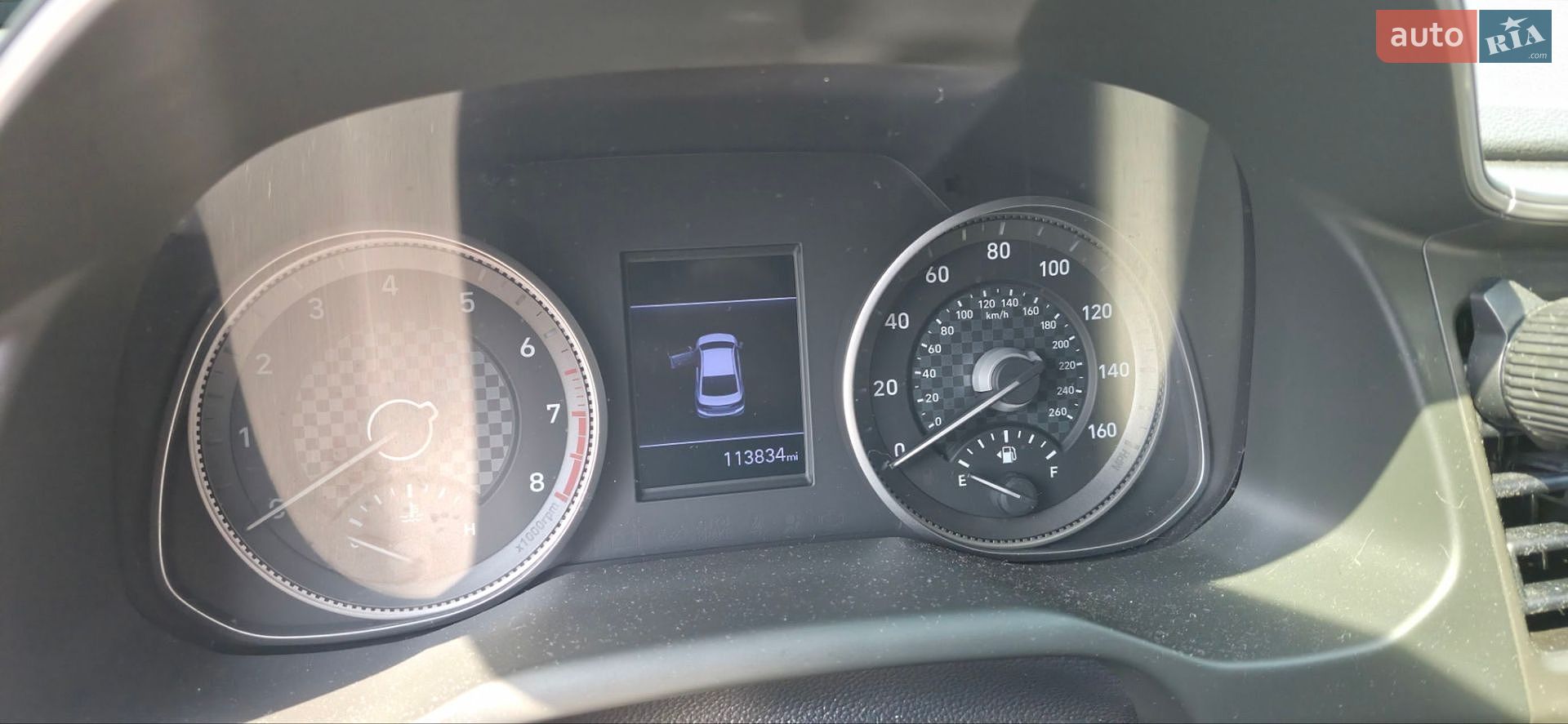 Hyundai Elantra 2019 VIN 5NPD84LF5KH444210 фото оголошення 10 з 18