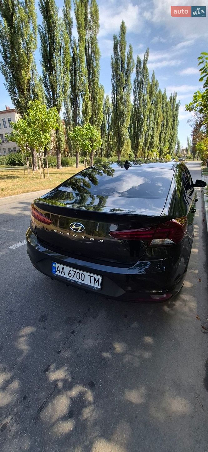 Hyundai Elantra 2019 VIN 5NPD84LF5KH444210 фото оголошення 5 з 14