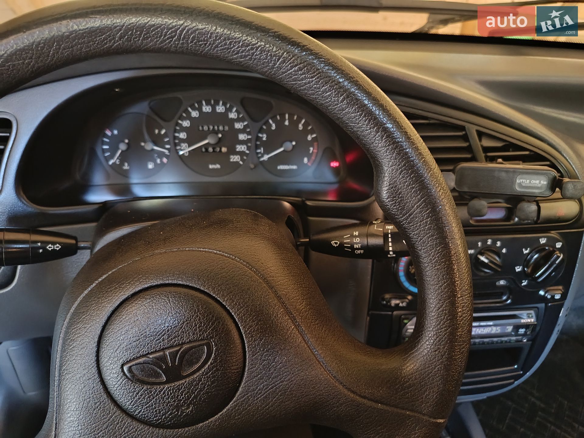 Daewoo Lanos 2008 VIN Y6DTF69YP80183763 фото оголошення 7 з 13