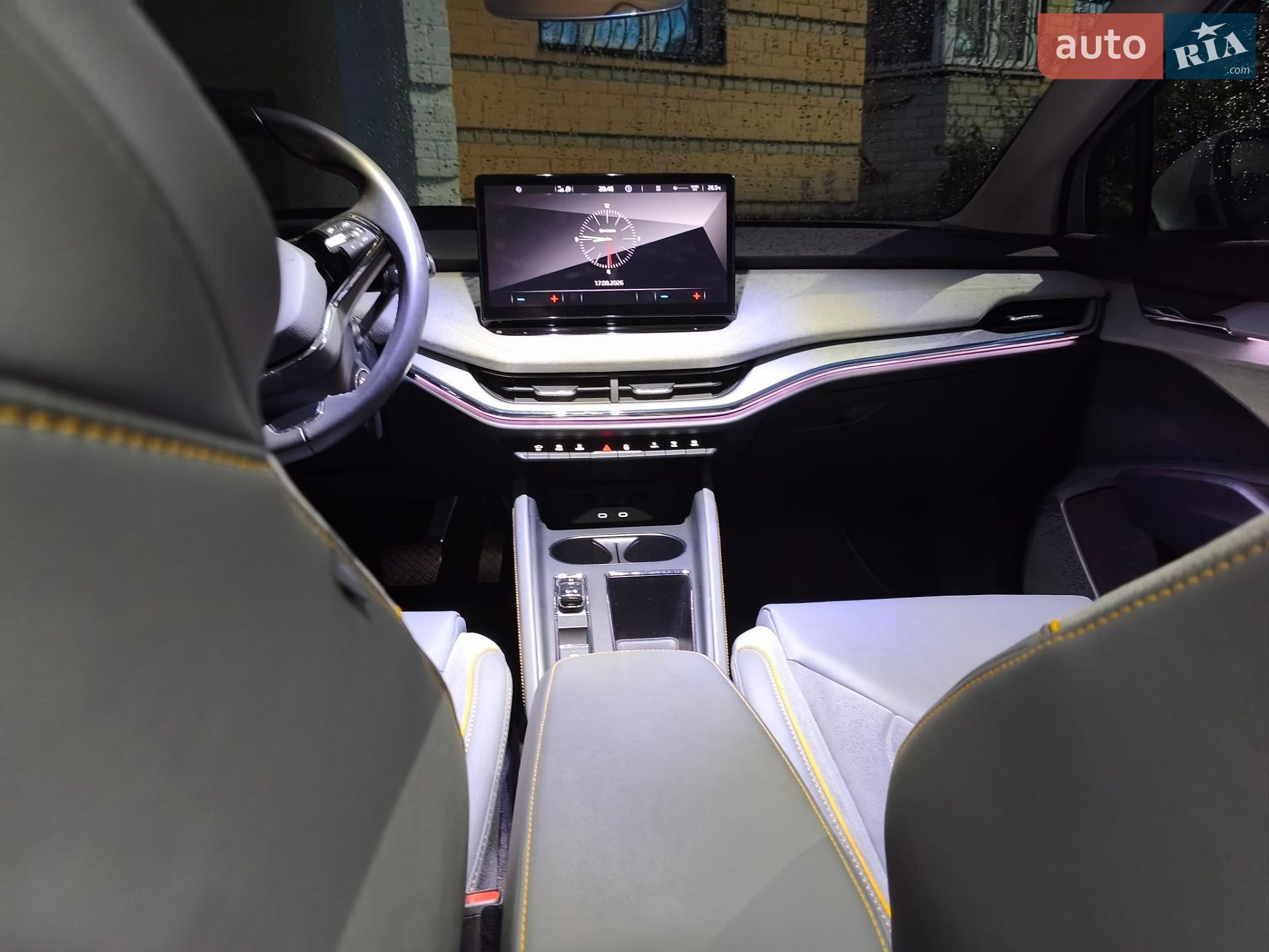 Skoda Enyaq iV 2021 VIN TMBJC7NY2MF017016 фото оголошення 37 з 38