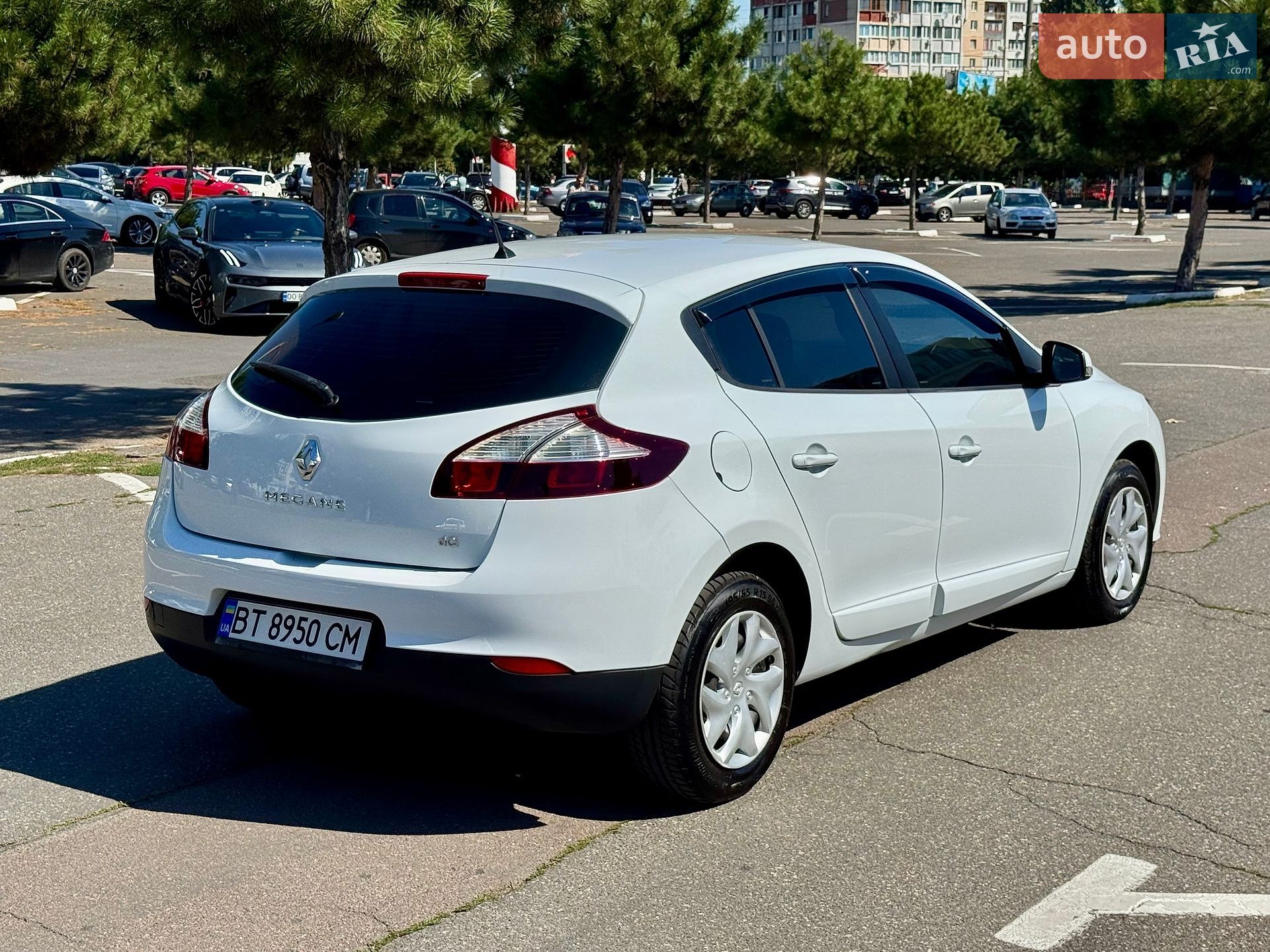 Renault Megane 2014 VIN VF1BZ0R0252205376 фото оголошення 12 з 71