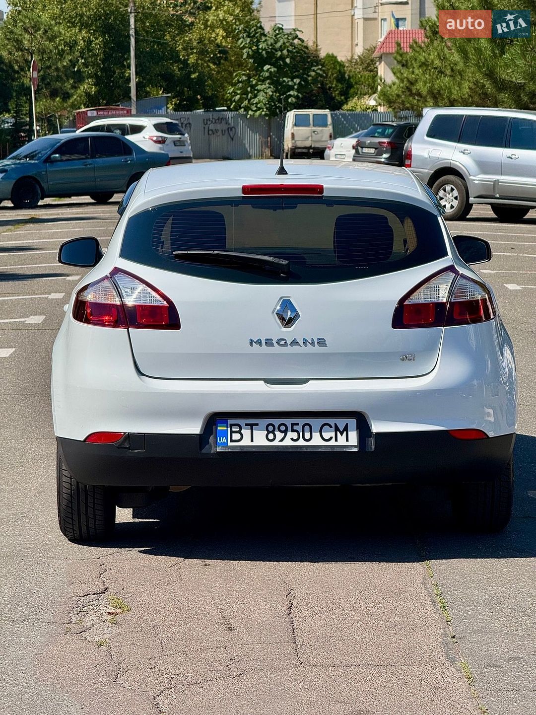 Renault Megane 2014 VIN VF1BZ0R0252205376 фото оголошення 13 з 71
