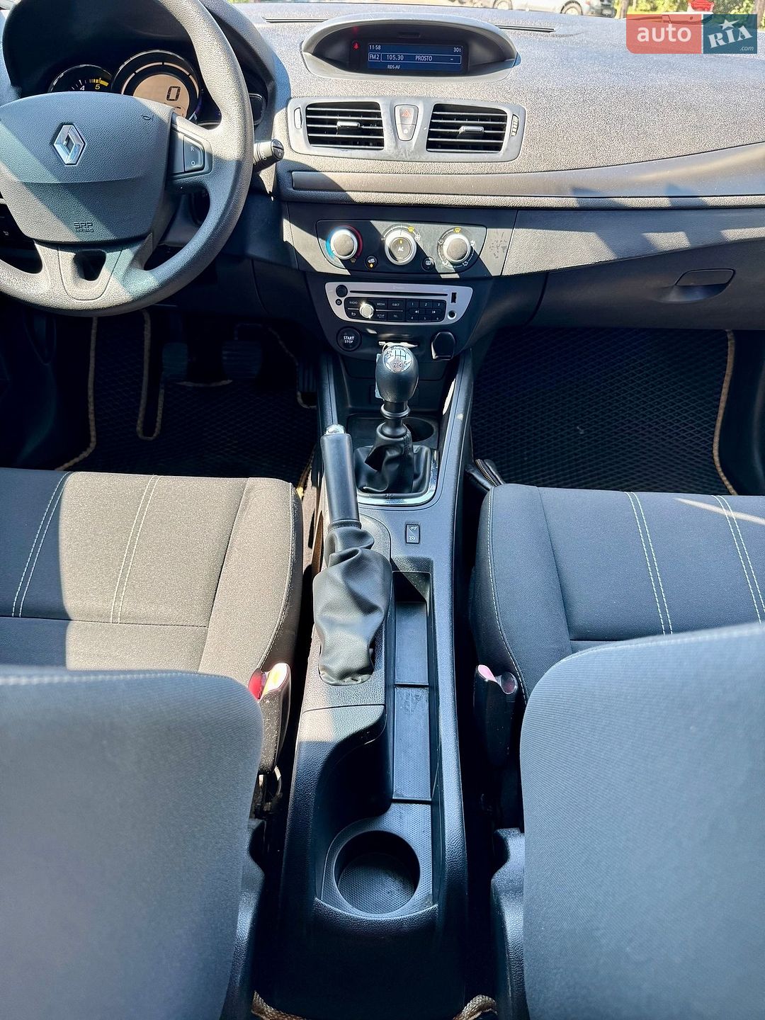 Renault Megane 2014 VIN VF1BZ0R0252205376 фото оголошення 39 з 71
