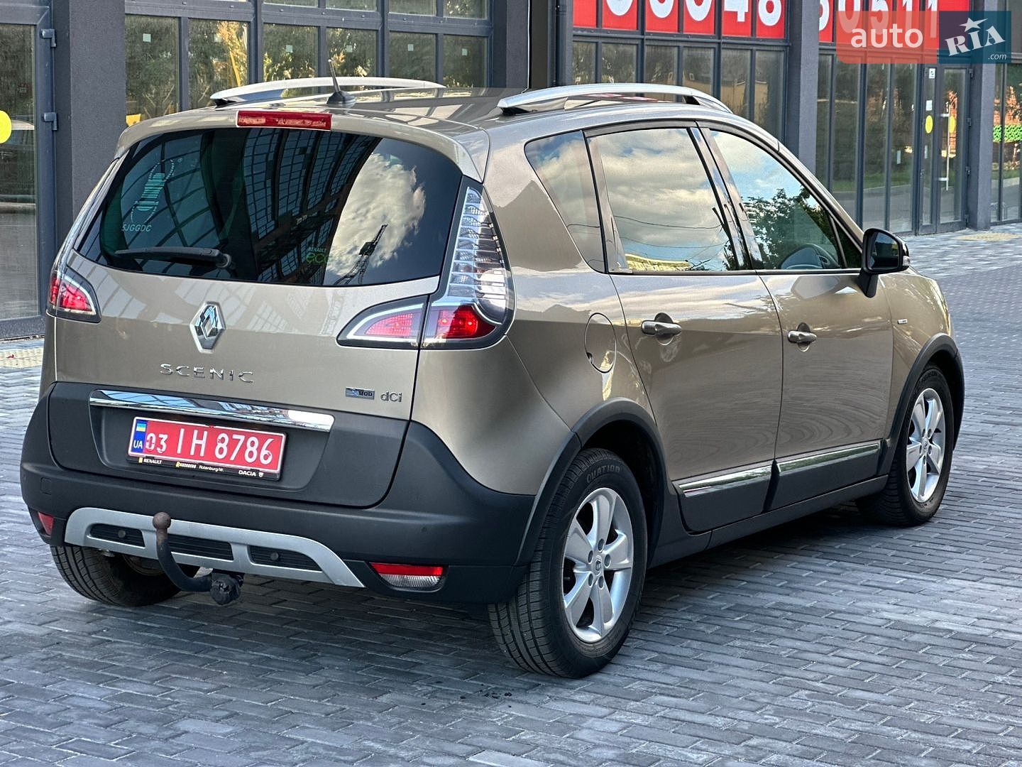 Renault Scenic XMOD 2013 VIN VF1JZ12JD49291256 фото оголошення 3 з 32