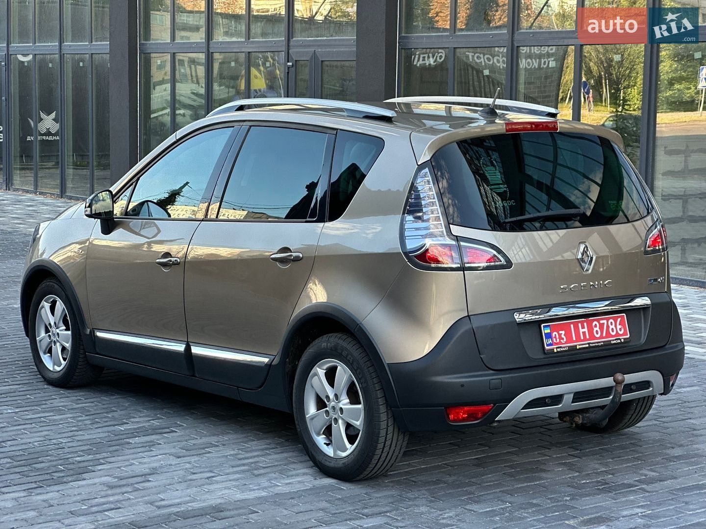 Renault Scenic XMOD 2013 VIN VF1JZ12JD49291256 фото оголошення 4 з 32
