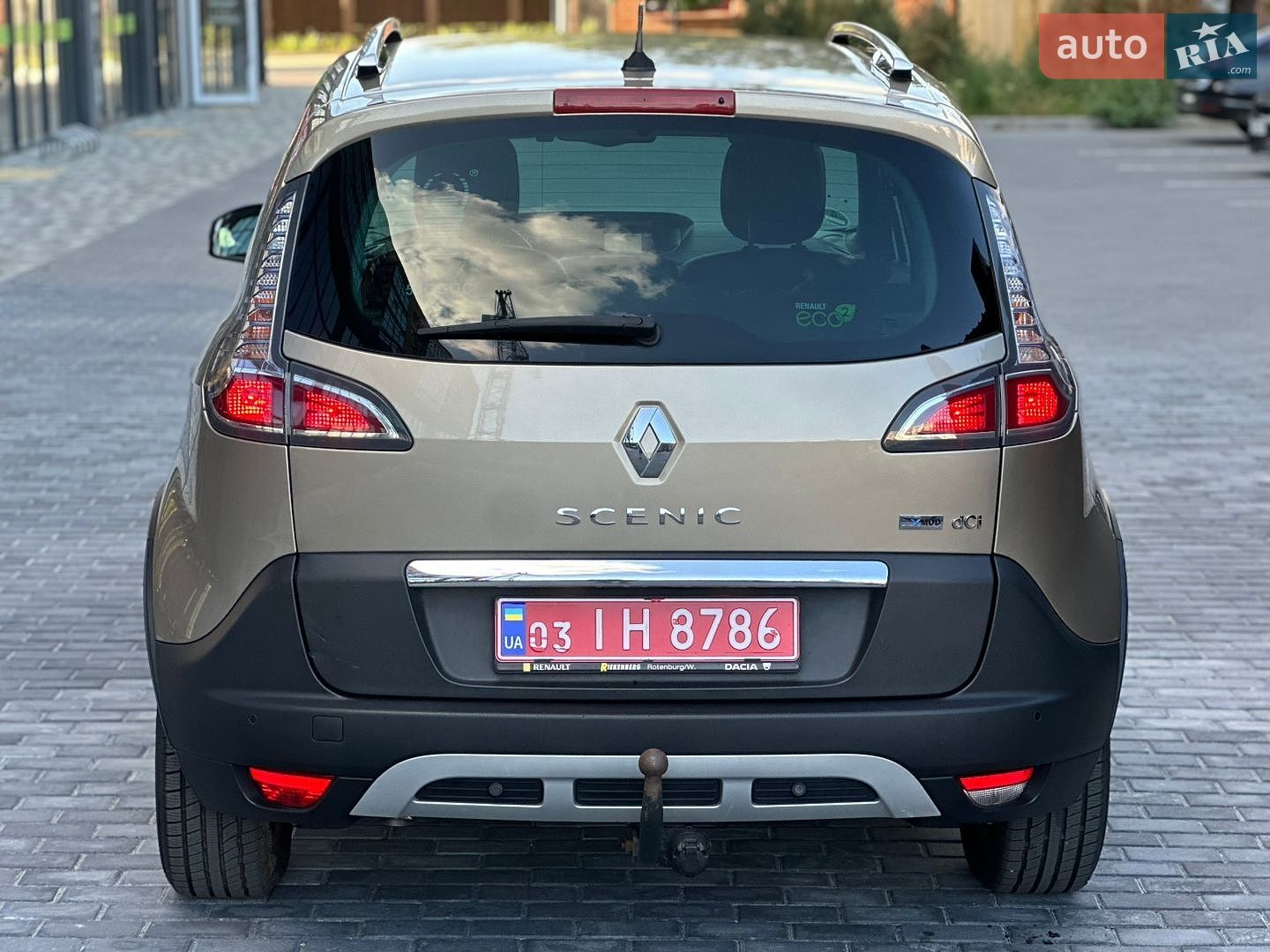 Renault Scenic XMOD 2013 VIN VF1JZ12JD49291256 фото оголошення 5 з 32