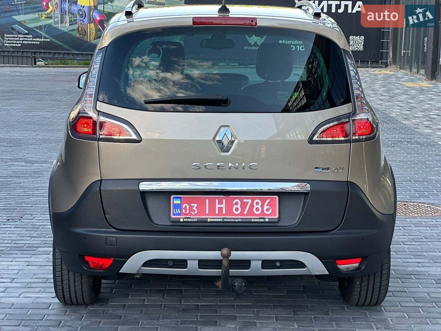 Renault Scenic XMOD 2013 VIN VF1JZ12JD49291256 фото оголошення 6 з 32