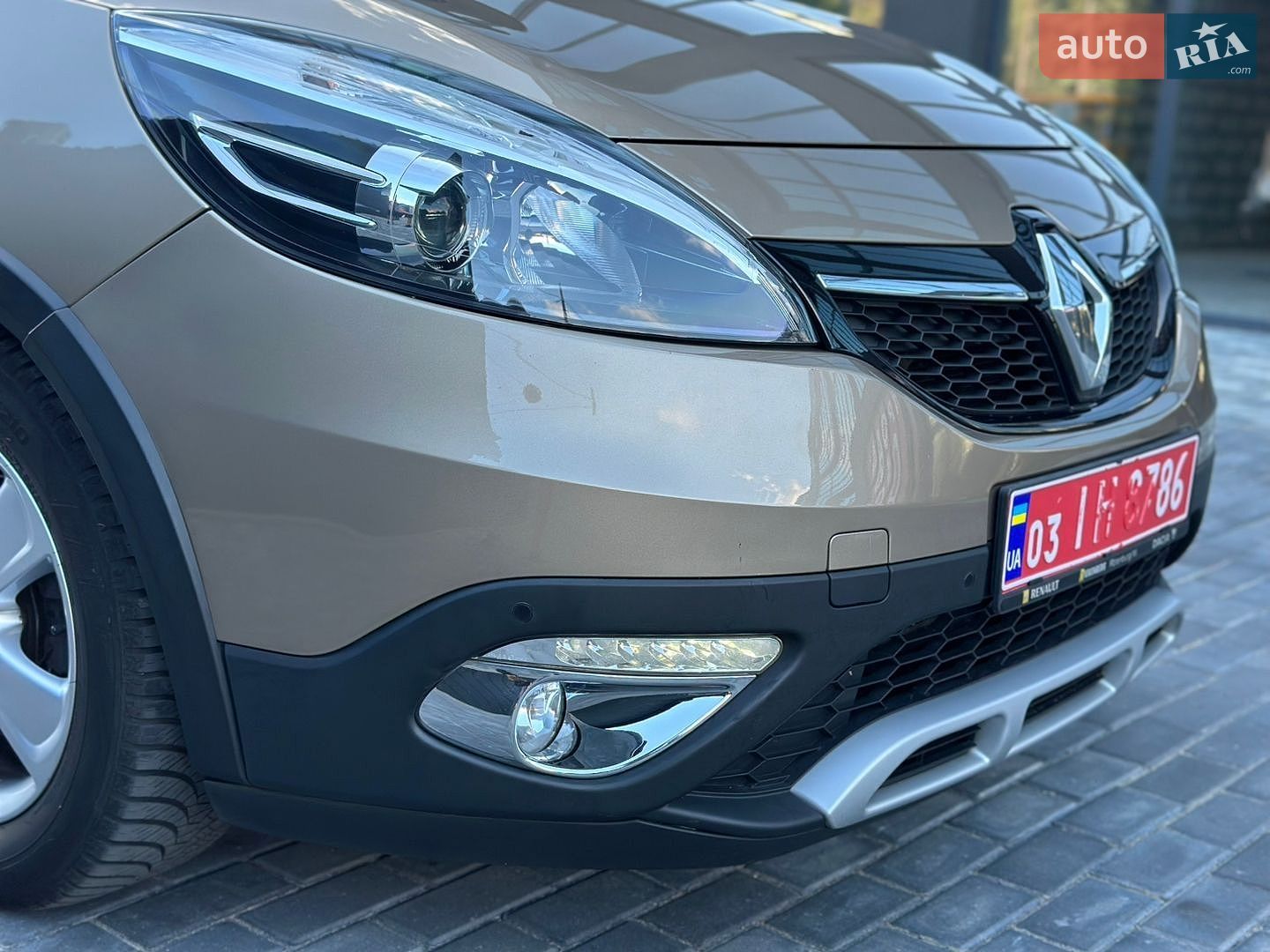 Renault Scenic XMOD 2013 VIN VF1JZ12JD49291256 фото оголошення 9 з 32