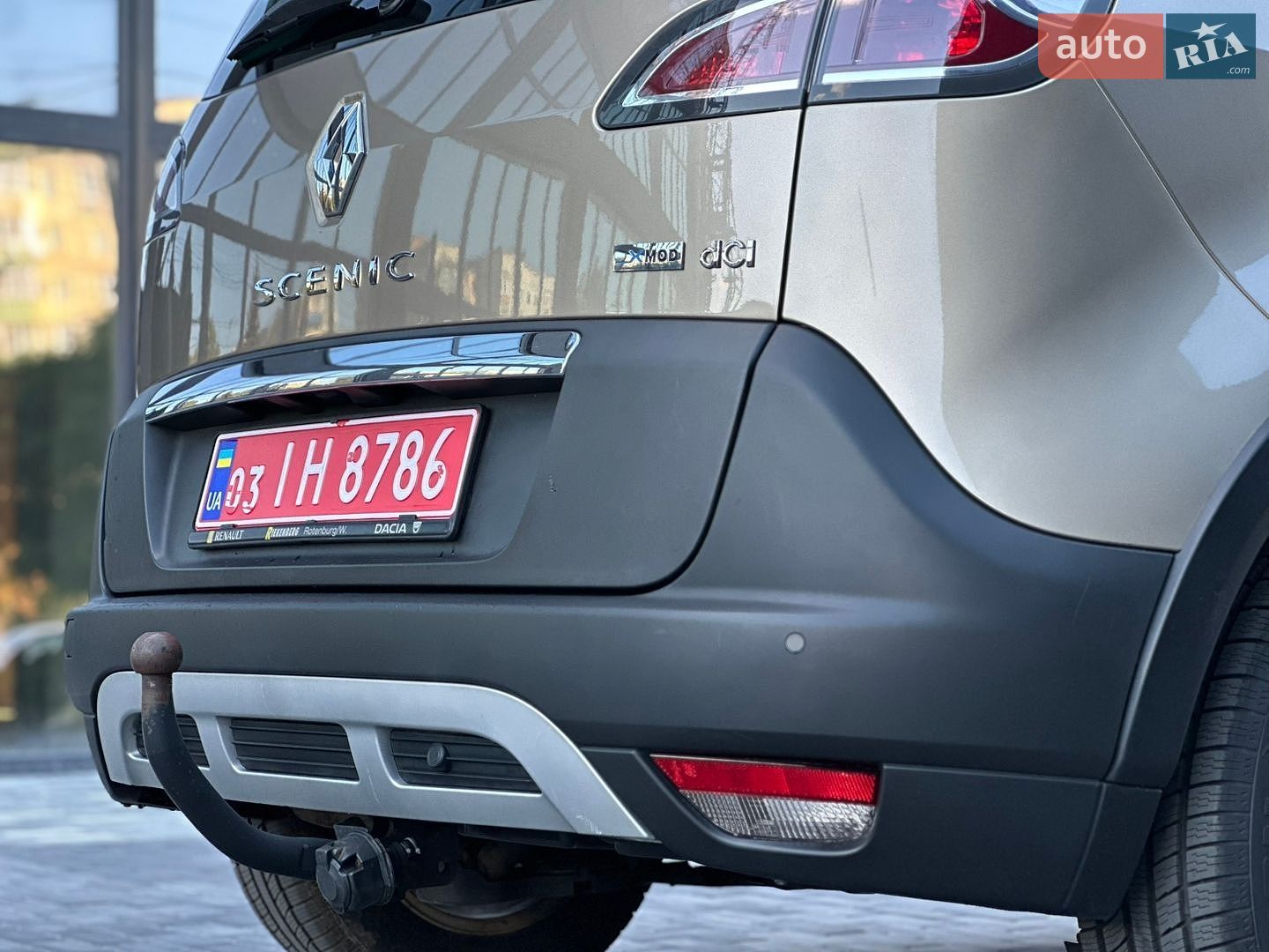 Renault Scenic XMOD 2013 VIN VF1JZ12JD49291256 фото оголошення 10 з 32
