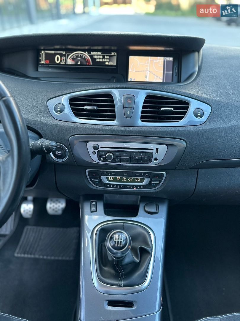 Renault Scenic XMOD 2013 VIN VF1JZ12JD49291256 фото оголошення 19 з 32