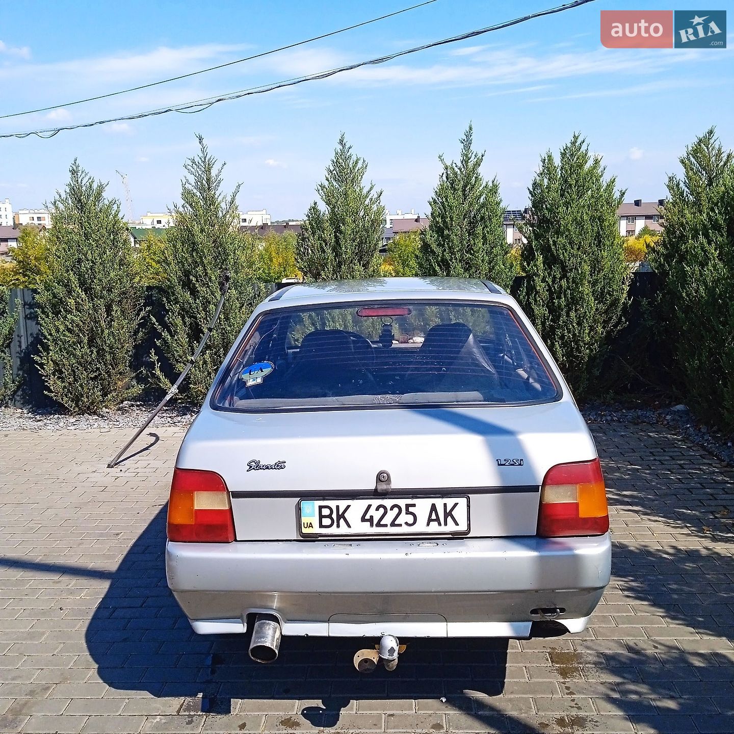 ЗАЗ 1103 Славута 2007 VIN Y6D11030770109241 фото оголошення 8 з 15