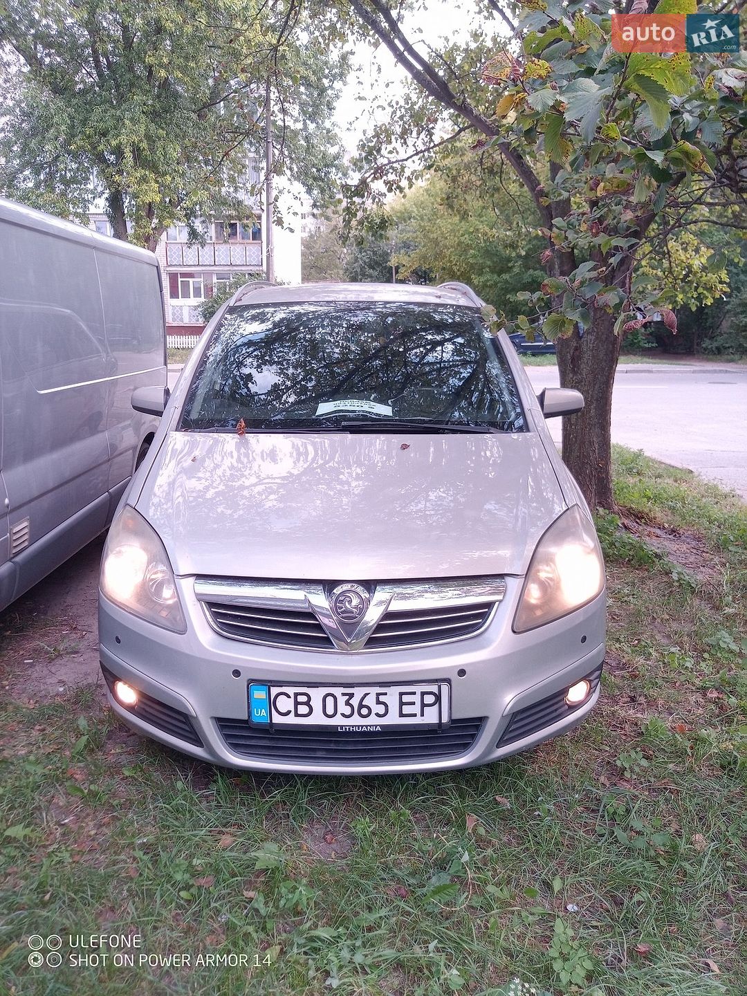 Opel Zafira 2005 VIN W0L0AHM7552206811 фото оголошення 6 з 10