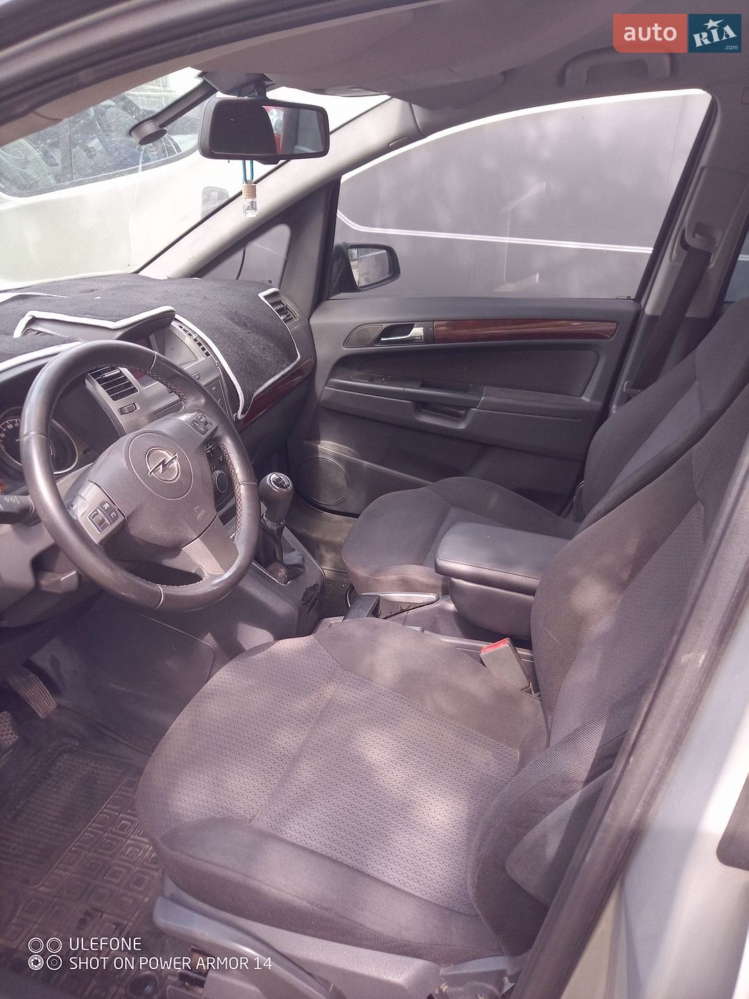 Opel Zafira 2005 VIN W0L0AHM7552206811 фото оголошення 7 з 10